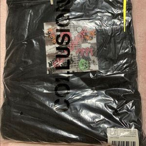 COLLUSION Plus x001 highwaisted skinny jean